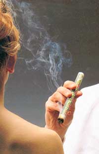 MOXIBUSTION